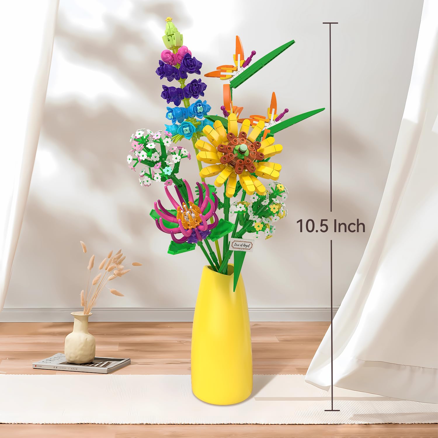 Bird Of Paradise Wildflower Bouquet